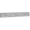 Image de vidaXL Armoires murales TV 3 pcs. Gris béton 100x34,5x40 cm