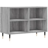 Image de vidaXL Armoire TV Gris Sonoma 69,5x30x50 cm Bois composite