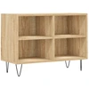 Image de vidaXL Armoire TV Chêne Sonoma 69,5x30x50 cm Bois composite