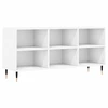 Image de vidaXL Armoire TV Blanc 103,5x30x50 cm Bois composite