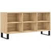 Image de vidaXL Armoire TV Chêne Sonoma 103,5x30x50 cm Bois composite