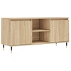 Image de vidaXL Armoire TV Chêne Sonoma 104x35x50 cm Bois composite