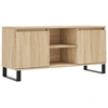 Image de vidaXL Armoire TV Chêne Sonoma 104x35x50 cm Bois composite
