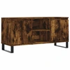 Image de vidaXL Armoire TV chêne fumé 104x35x50 cm Bois composite