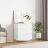 Image de vidaXL Sideboard Blanc 60x35x70 cm Bois composite