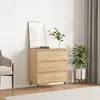 Image de vidaXL Sideboard chêne Sonoma 60x35x70 cm bois composite