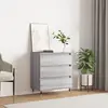 Image de vidaXL Sideboard Gris Sonoma 60x35x70 cm Bois composite