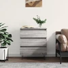 Image de vidaXL Sideboard Gris Sonoma 60x35x70 cm Bois composite