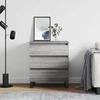 Image de vidaXL Sideboard Gris Sonoma 60x35x70 cm Bois composite