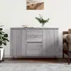 Image de vidaXL Sideboard Gris Sonoma 101,5x35x70 cm Bois composite