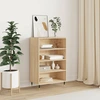 Image de vidaXL Highboard chêne Sonoma 57x35x90 cm Matériau dérivé du bois