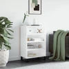 Image de vidaXL Highboard blanc 57x35x90 cm Bois composite