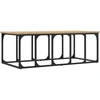 Image de vidaXL Table basse chêne Sonoma 100x50x35,5 cm Bois composite