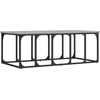 Image de vidaXL Table basse Gris Sonoma 100x50x35,5 cm Bois composite