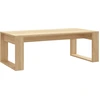 Image de vidaXL Table basse chêne Sonoma 102x50x35 cm Bois composite