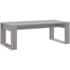 Image de vidaXL Table basse Gris Sonoma 102x50x35 cm Bois composite