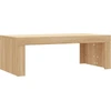 Image de vidaXL Table basse chêne Sonoma 102x50x36 cm Bois composite