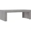 Image de vidaXL Table basse Gris Sonoma 102x50x36 cm Bois composite