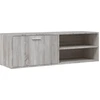 Image de vidaXL Armoire TV Gris Sonoma 120x34x37 cm Bois composite