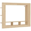 Image de vidaXL Armoire TV Chêne Sonoma 152x22x113 cm Bois composite