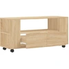 Image de vidaXL Armoire TV Chêne Sonoma 102x34,5x43 cm Bois composite