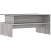 Image de vidaXL Table basse Gris Sonoma 90x55x42,5 cm Bois composite