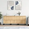 Image de vidaXL Sideboards 3 pcs. chêne Sonoma bois composite