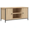 Image de vidaXL Armoire TV Chêne Sonoma 100x40x50 cm Bois composite