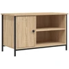 Image de vidaXL Armoire TV Chêne Sonoma 80x40x50 cm Bois composite
