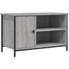 Image de vidaXL Armoire TV Gris Sonoma 80x40x50 cm Bois composite