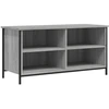 Image de vidaXL Armoire TV Gris Sonoma 100x40x50 cm Bois composite