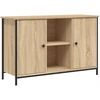Image de vidaXL Armoire TV Chêne Sonoma 100x35x65 cm Bois composite