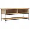 Image de vidaXL Armoire TV Chêne Sonoma 100x35x45 cm Bois composite