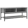 Image de vidaXL Armoire TV Gris Sonoma 100x35x45 cm Bois composite