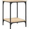 Image de vidaXL Table basse chêne Sonoma 40x40x55 cm Bois composite