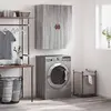 Image de vidaXL Armoire murale Gris Sonoma 69,5x34x90 cm