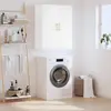 Image de vidaXL Armoire murale blanc 69,5x34x90 cm