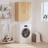 Image de vidaXL Armoire murale chêne Sonoma 69,5x34x90 cm