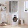 Image de vidaXL Armoire murale Gris Sonoma 69,5x34x90 cm