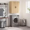 Image de vidaXL Armoire murale chêne Sonoma 69,5x34x90 cm