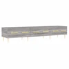 Image de vidaXL Armoire TV Gris Sonoma 150x36x30 cm Bois composite
