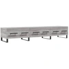 Image de vidaXL Armoire TV Gris Sonoma 150x36x30 cm Bois composite