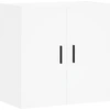 Image de vidaXL Armoire murale blanc 60x31x60 cm Bois composite