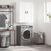 Image de vidaXL Armoire murale blanc 69,5x34x90 cm Bois composite