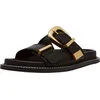 Image de Steve Madden Arch-E Open Teen - Zwart - Maat 38