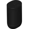 Image de Sonos Move 2, filaire et sans fil, USB Type-C, enceinte stéréo portable, noir, tactile, résistante aux gouttes, aux chocs et à l'eau