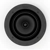 Image de SON In-Ceiling 8' Speaker paar, Couleur:Noir-Blanc