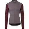 Image de Agu Colorblock Performance Justaucorps manches longues Gris L Homme Gris L