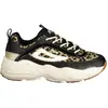 Image de Fila Skye ZP A : Chaussures de sport pour femmes, lacées, modèle sportif, couleur noire, idéales pour le sport et les loisirs