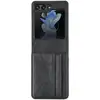 Image de imoshion Étui de télephone portefeuille Luxe pour Samsung Galaxy Z Flip 5 - Noir - Neuf